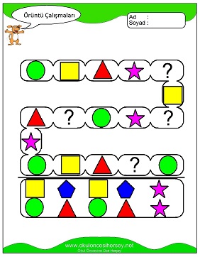 Örüntü ve Süslemeler